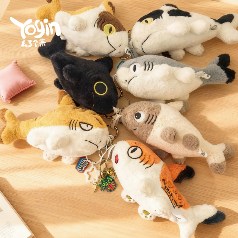 Yogin Nieuwe Sharkitty Pluche  - Art Craft Christmas recensie en prijs