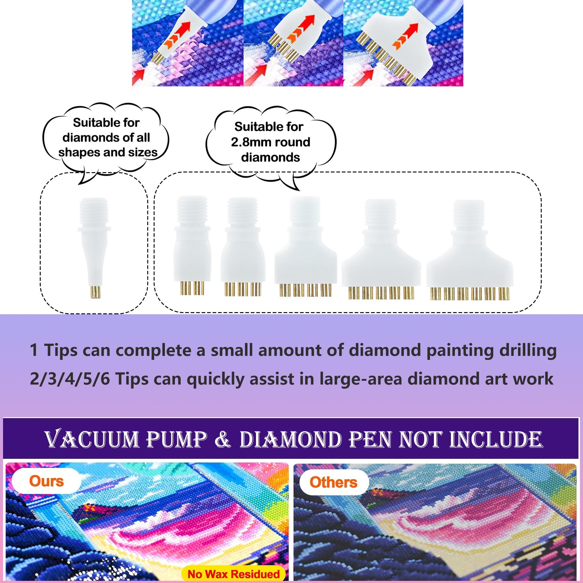 1/2/3/4/5/6 Diamant Schilderij - Diamond Painting Kit recensie en prijs