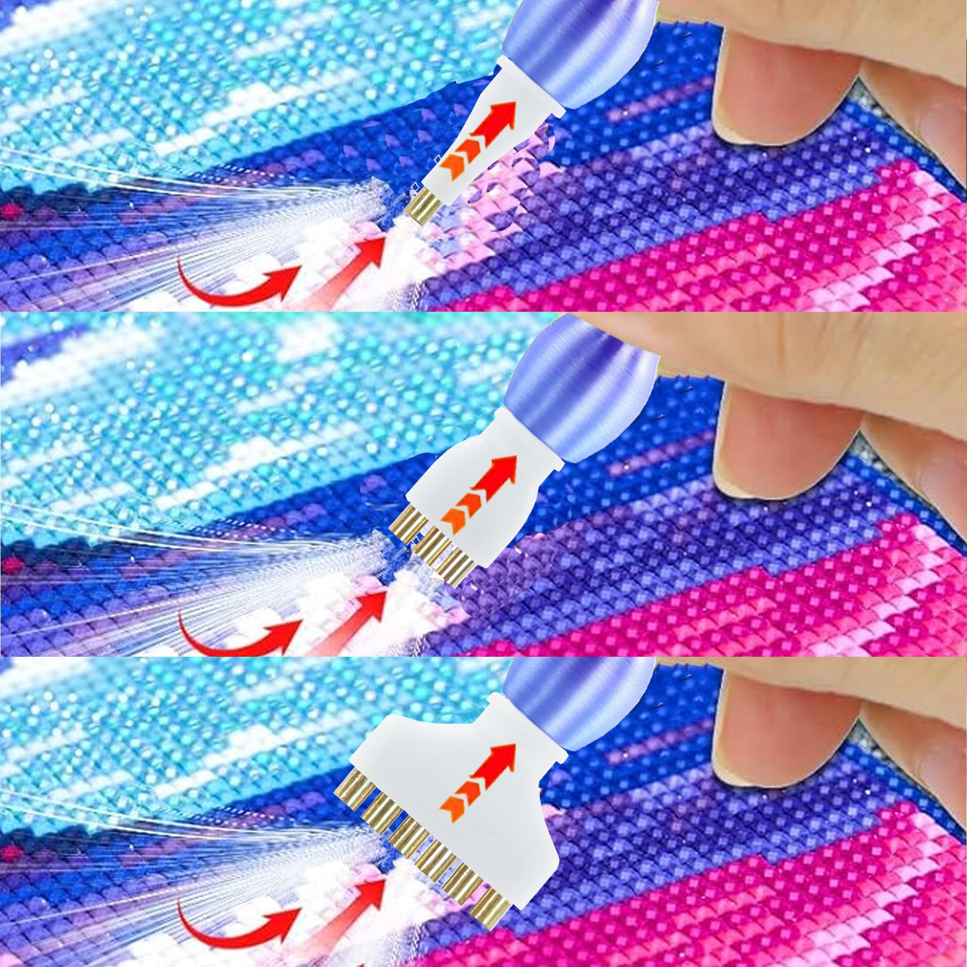 1/2/3/4/5/6 Diamant Schilderij - Diamond Painting Kit recensie en prijs
