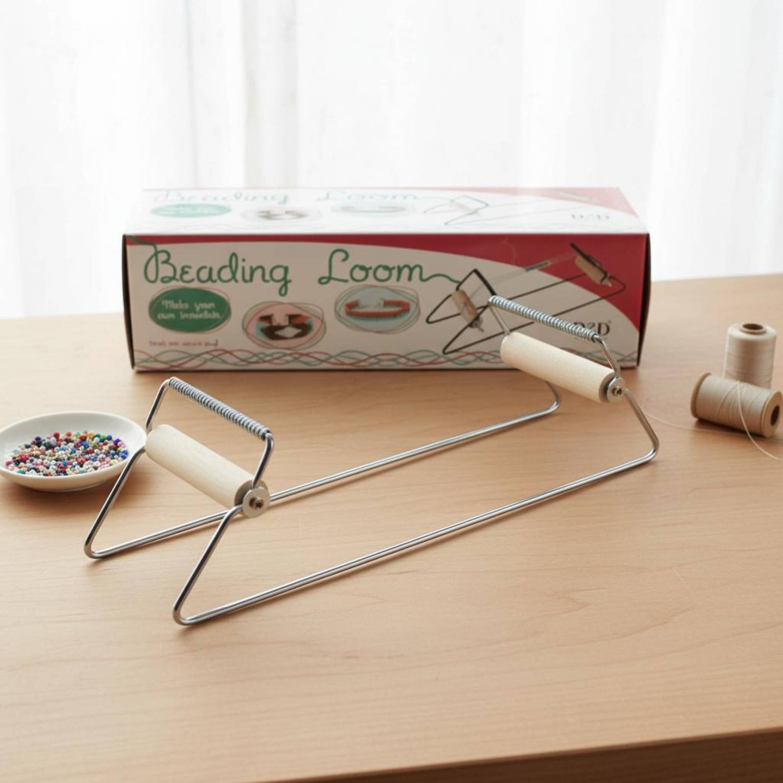 Kraalweefgetouw Roestvrijstale - Loom Weaving Frame recensie en prijs