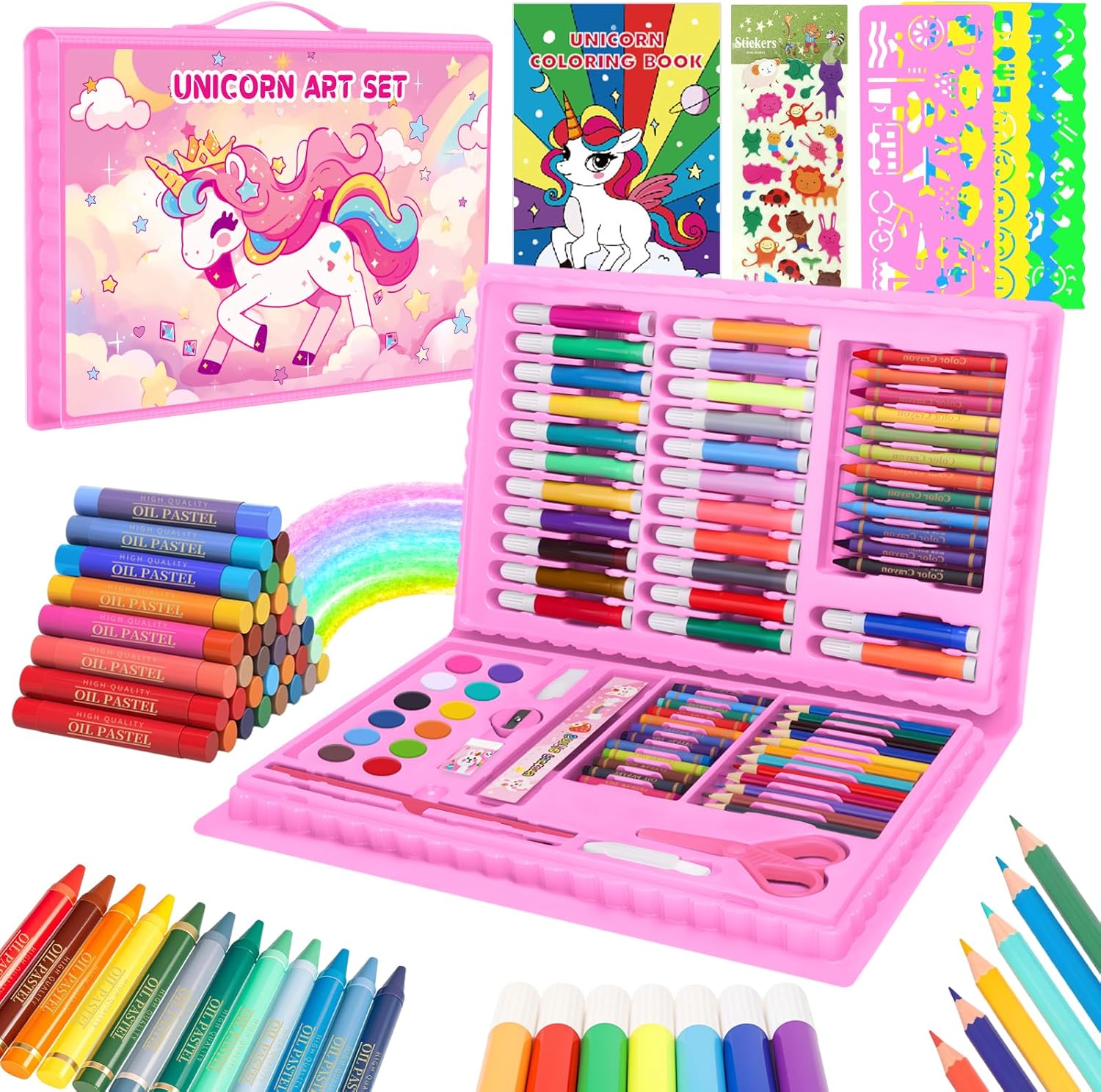 Kleurboekset voor kinderen, di - Illustration Marker Set recensie en prijs