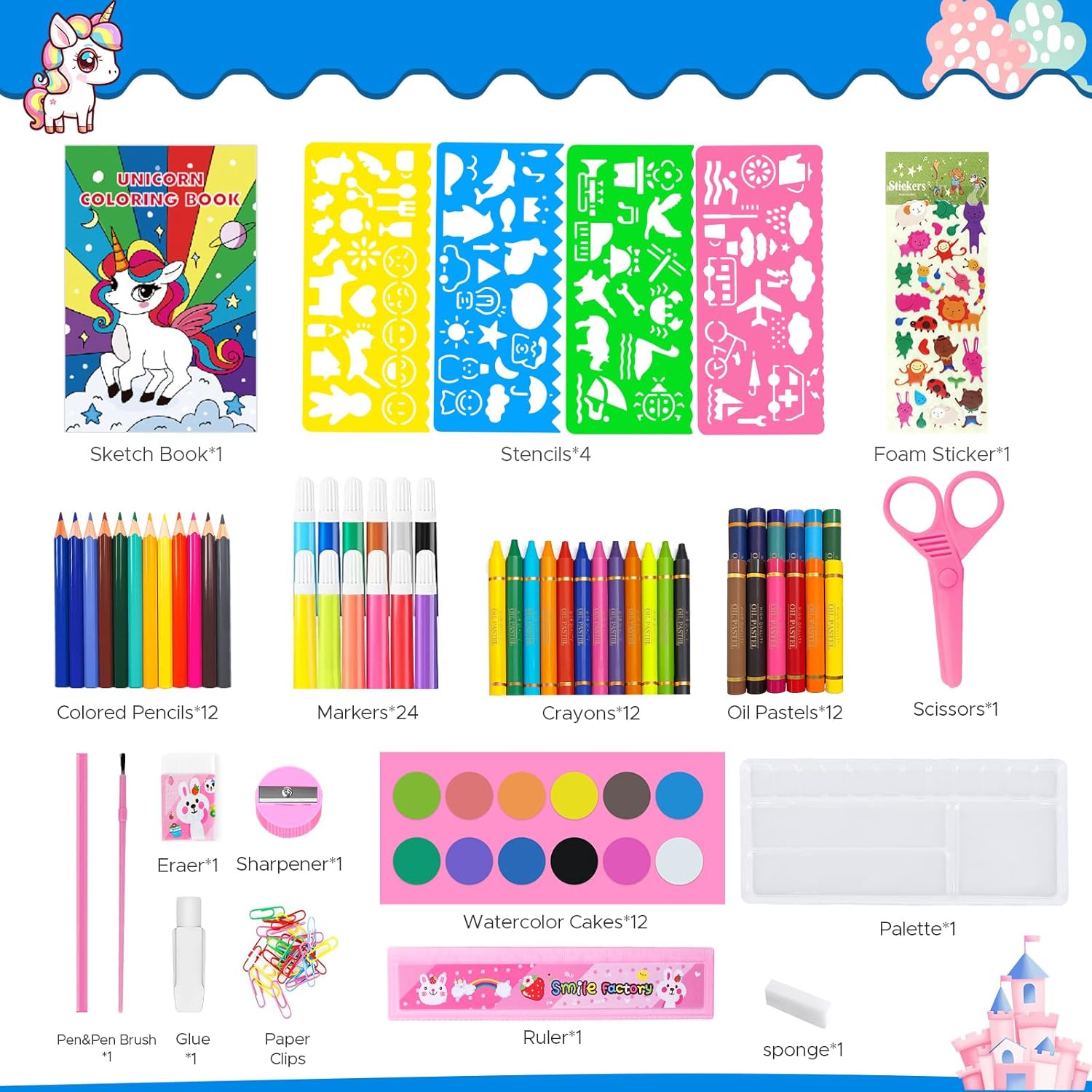 Kleurboekset voor kinderen, di - Illustration Marker Set recensie en prijs
