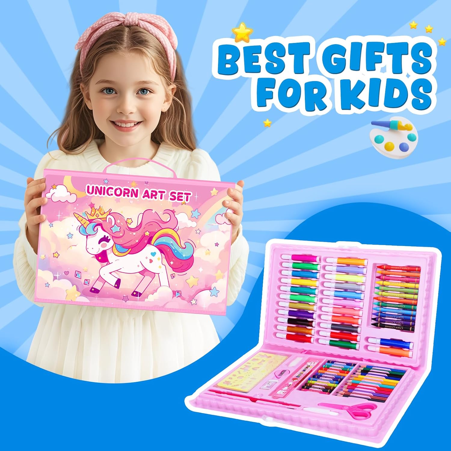 Kleurboekset voor kinderen, di - Illustration Marker Set recensie en prijs