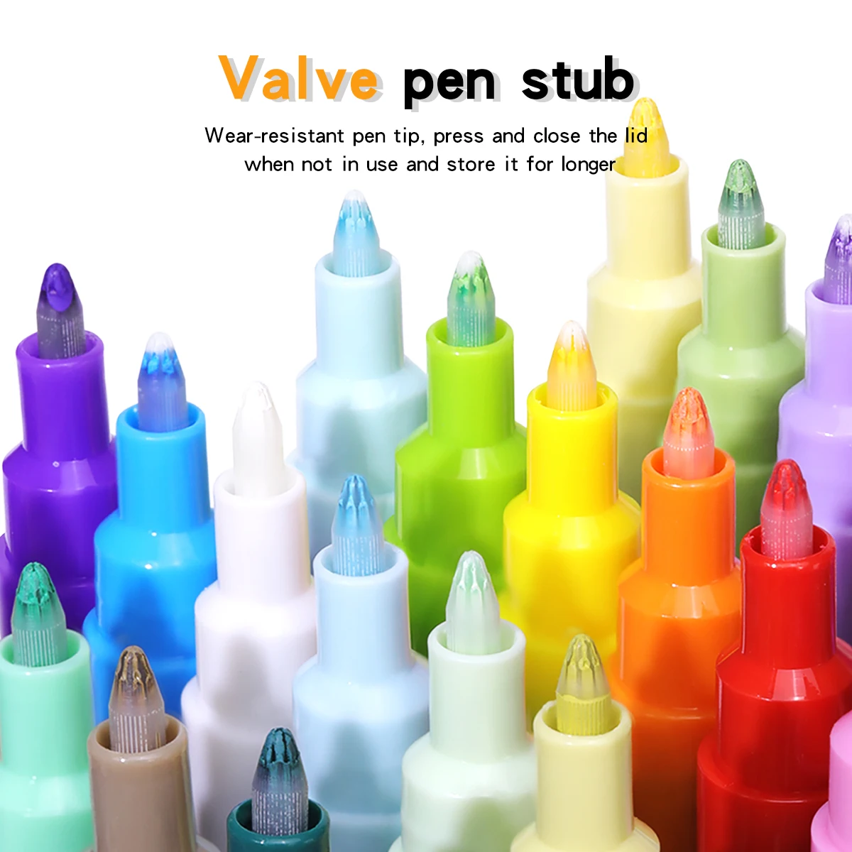 36-240 kleuren acrylverf stift - Illustration Marker Set recensie en prijs