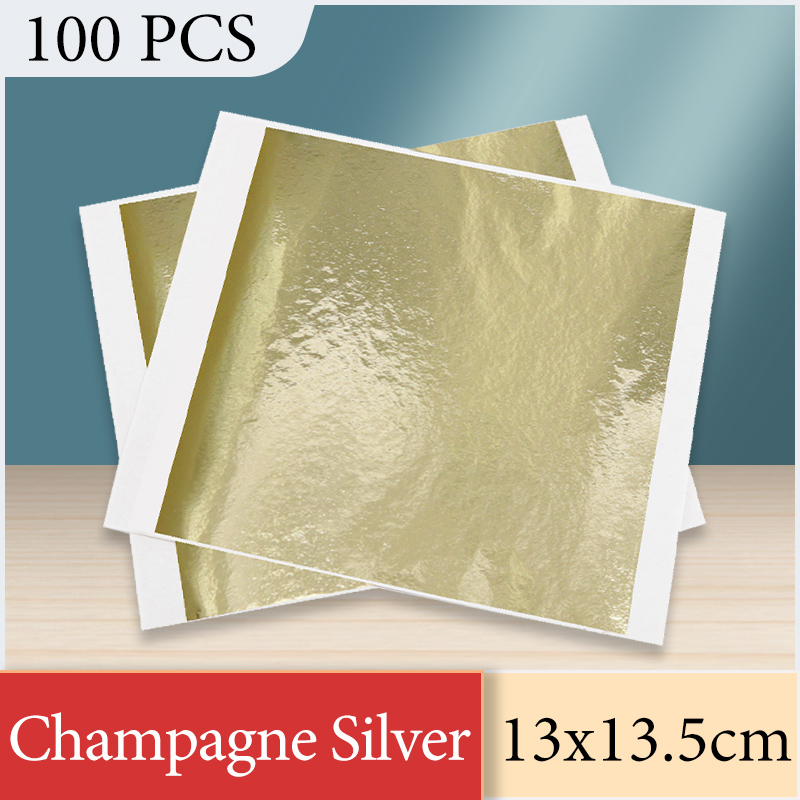 13x13.5 cm Champagne Zilverfol - Art Craft Furniture recensie en prijs