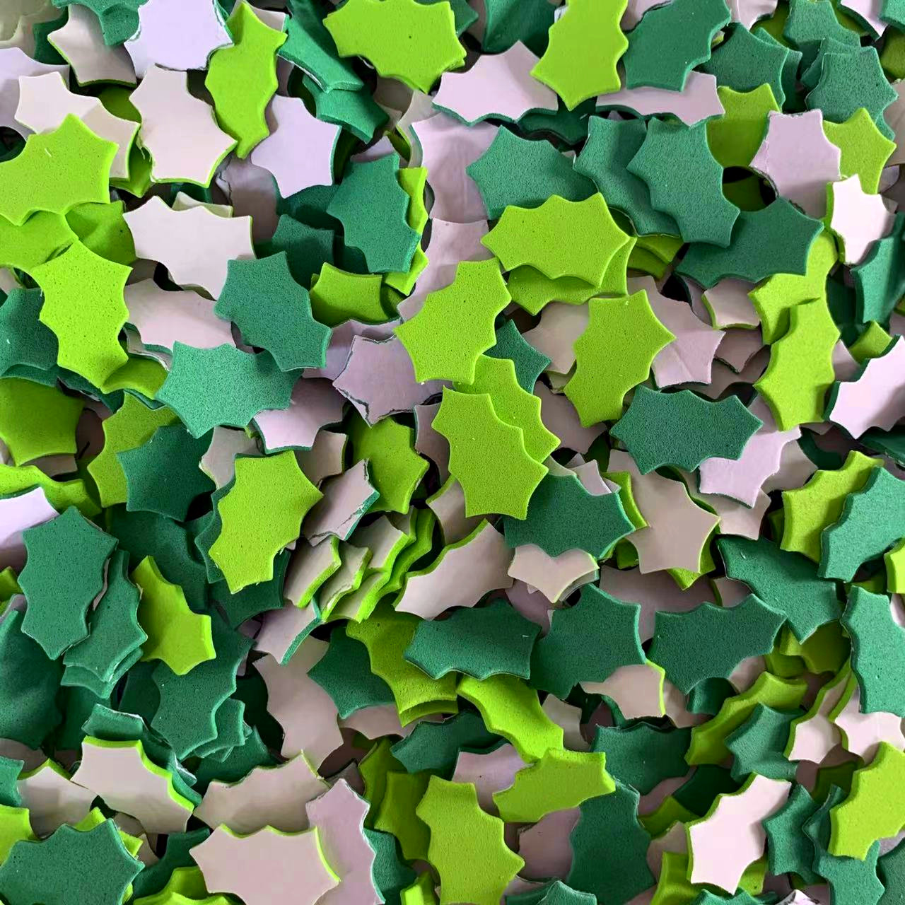 100 STKS Kerstkrans leaes foam - Art Craft Winter recensie en prijs
