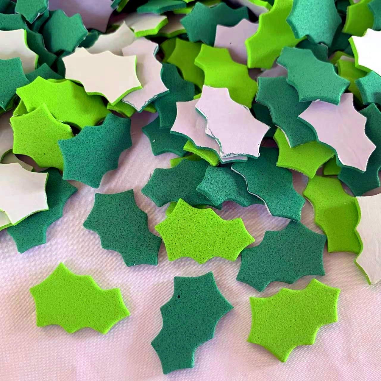 100 STKS Kerstkrans leaes foam - Art Craft Winter recensie en prijs