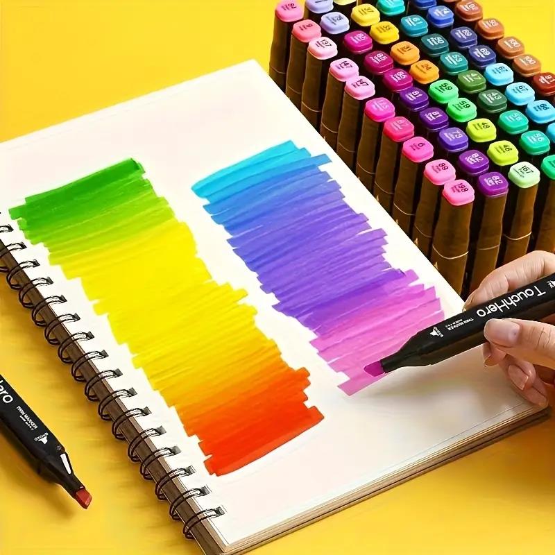 24/36/48/60/80/120/168 Kleuren - Illustration Marker Set recensie en prijs