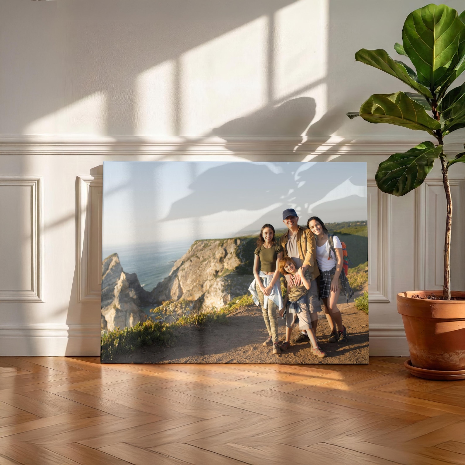 Gepersonaliseerd fotocanvas, o - Art Craft Christmas recensie en prijs