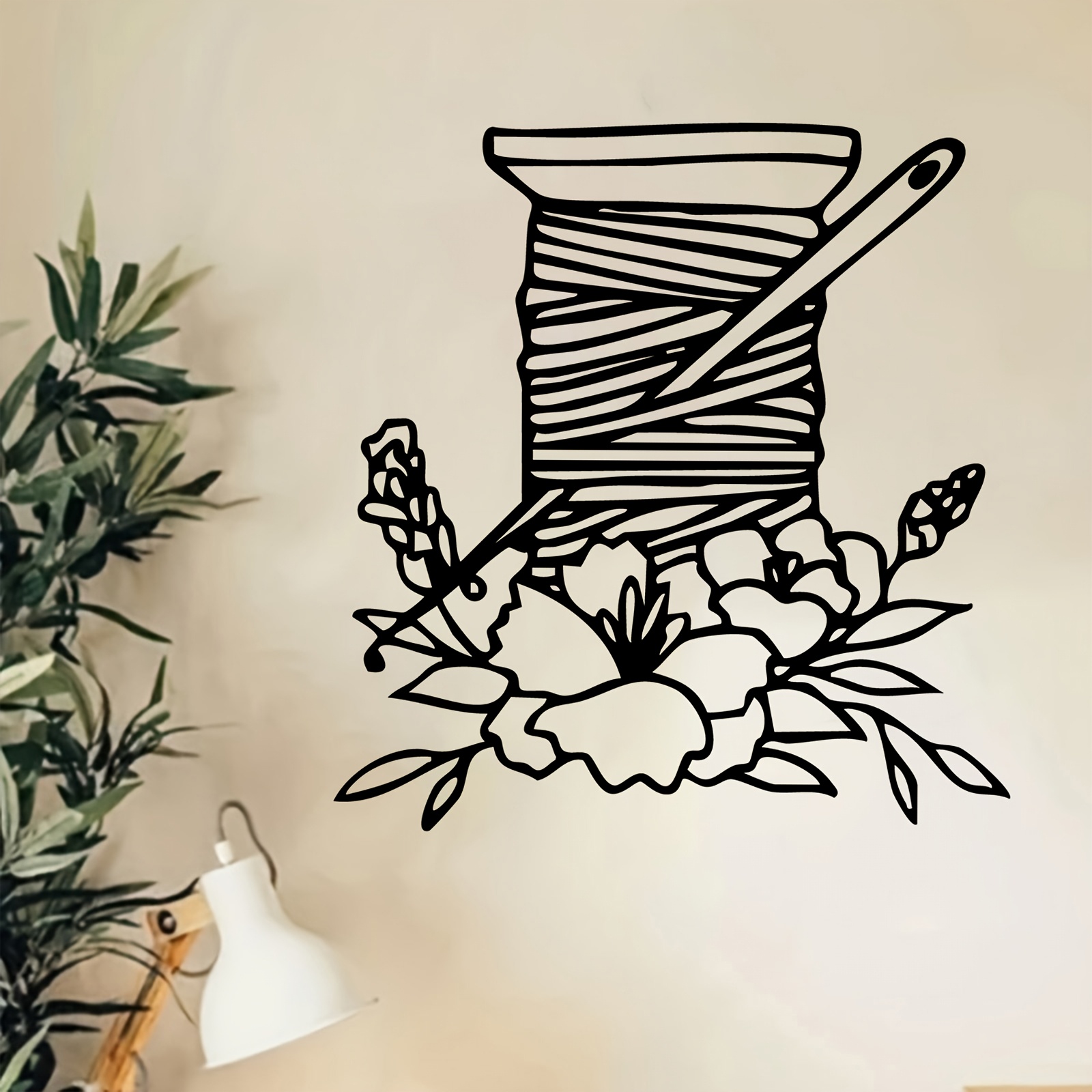 Draadspoel Bloemen Metalen Wan - Art And Craft For Mother'S Day recensie en prijs