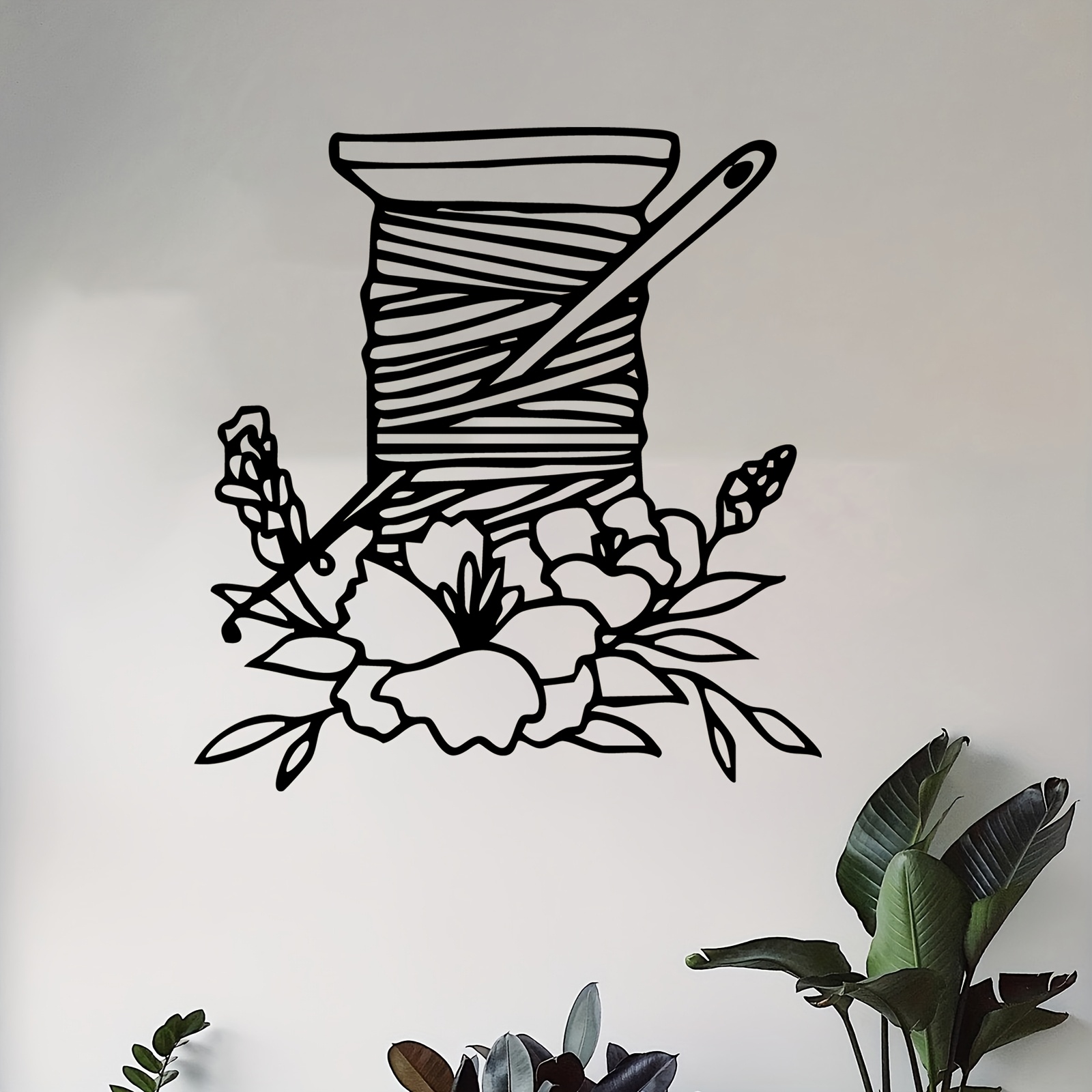 Draadspoel Bloemen Metalen Wan - Art And Craft For Mother'S Day recensie en prijs
