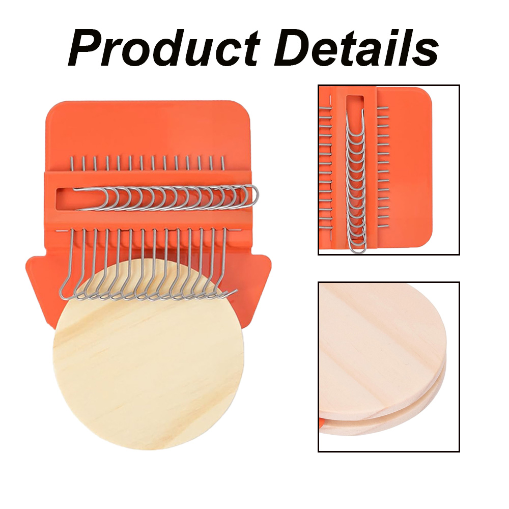 Mini Houten Loom Stopbreimachi - Loom Weaving Frame recensie en prijs