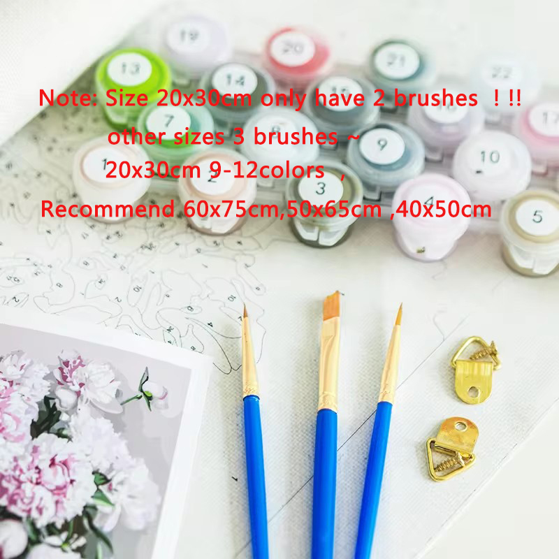 GATYZTORY Schilderen op nummer - Art Craft Easy Ideas recensie en prijs