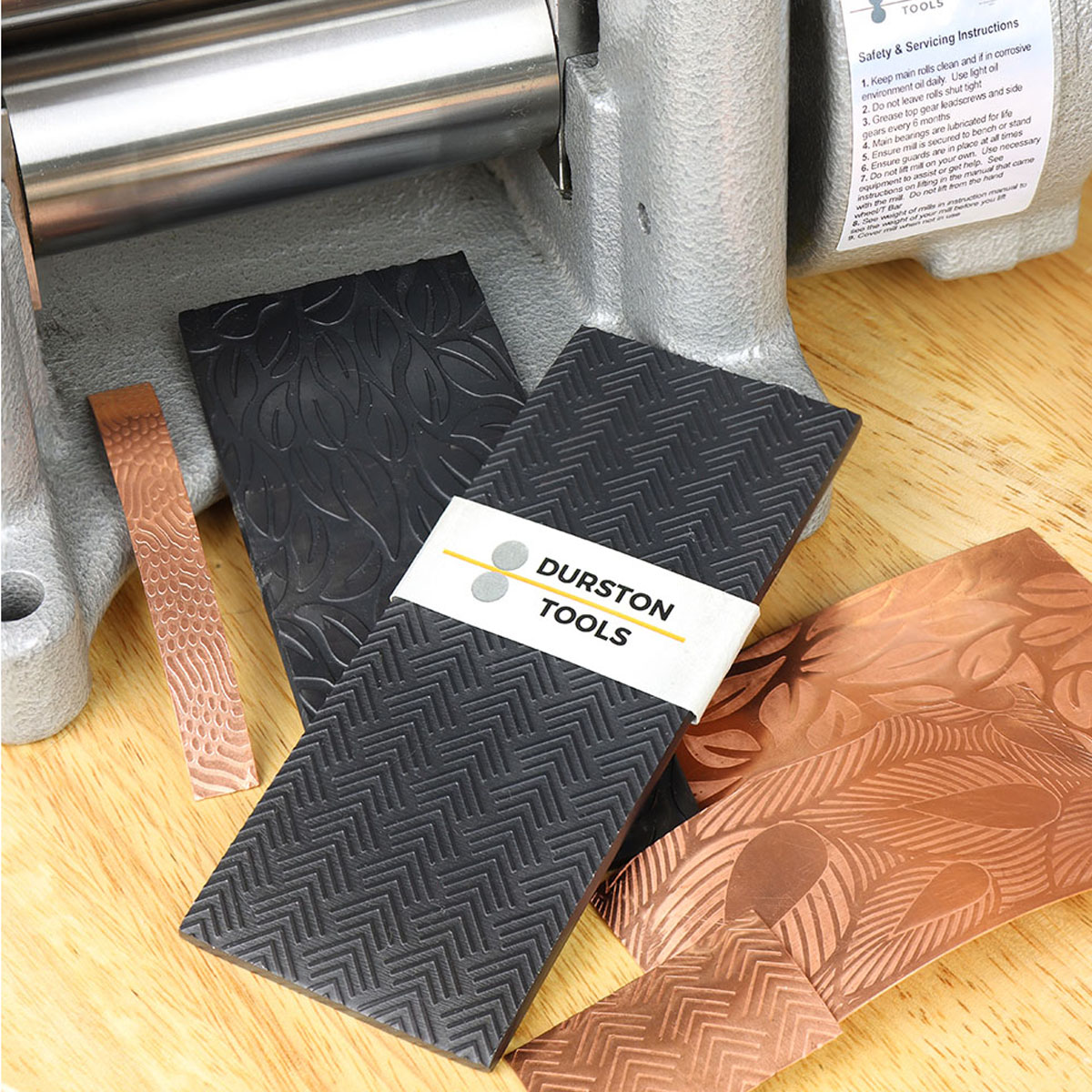 Durston Multi Pattern LinearEd - Art X Craft recensie en prijs