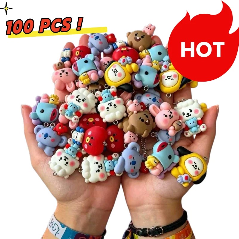 7 stks BT21 Hars Cartoon Charm - Art Craft Making recensie en prijs