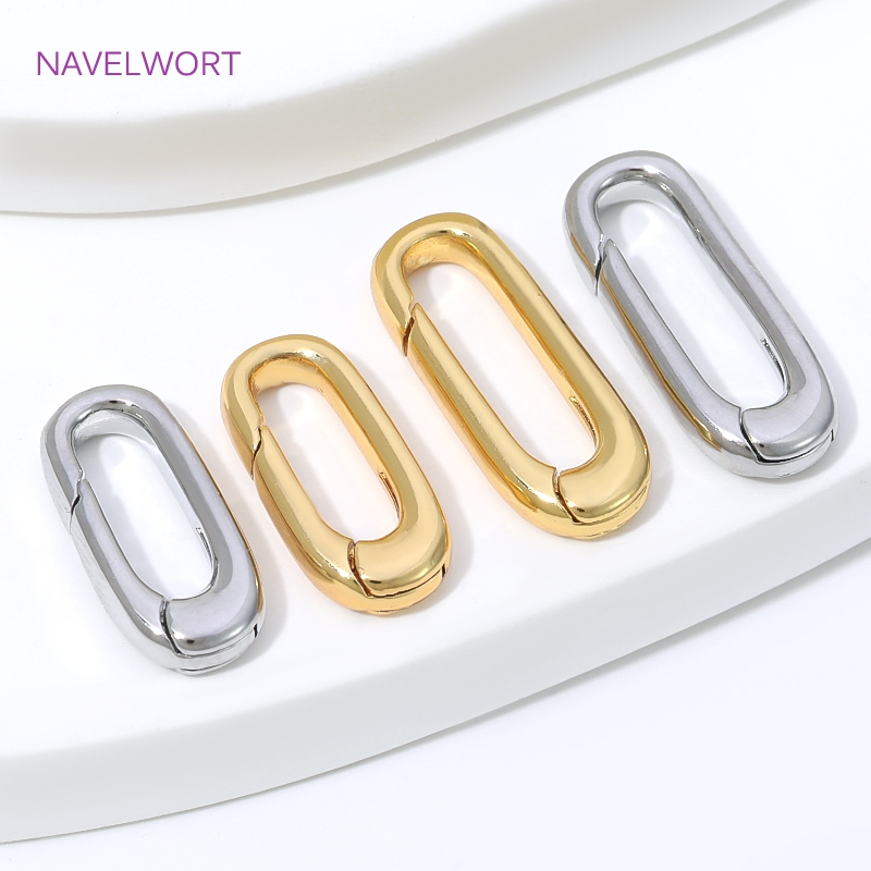 1/2/4 Stuks 18K Verguld Ovaal  - Art Craft Making recensie en prijs