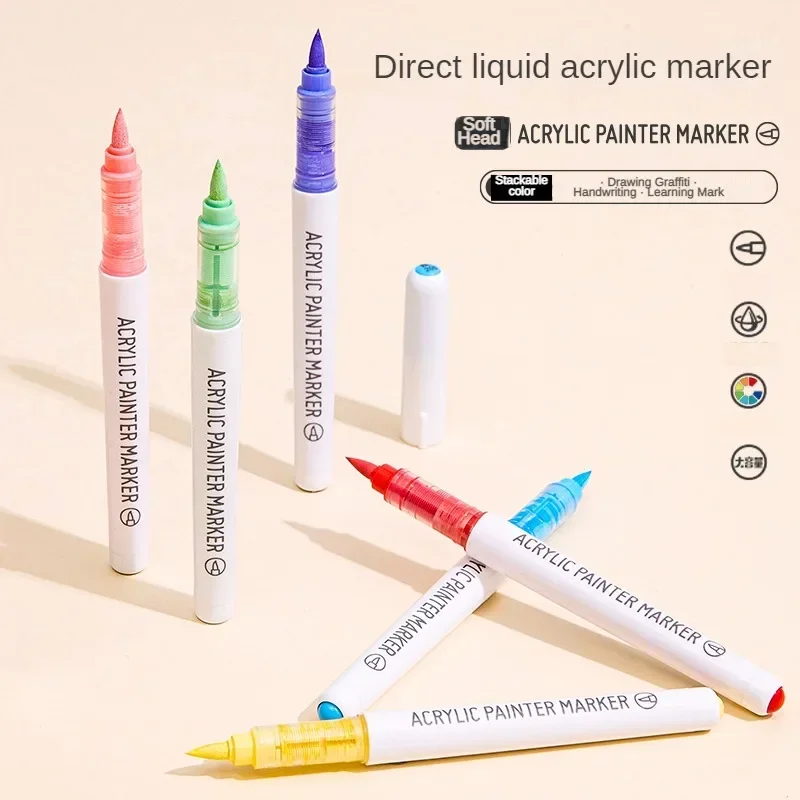 LANGUO 171/9 Kleuren Directe V - Illustration Marker Set recensie en prijs