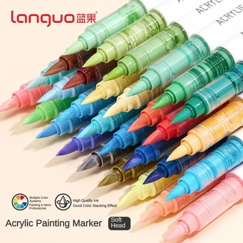 LANGUO 171/9 Kleuren Directe V - Illustration Marker Set recensie en prijs