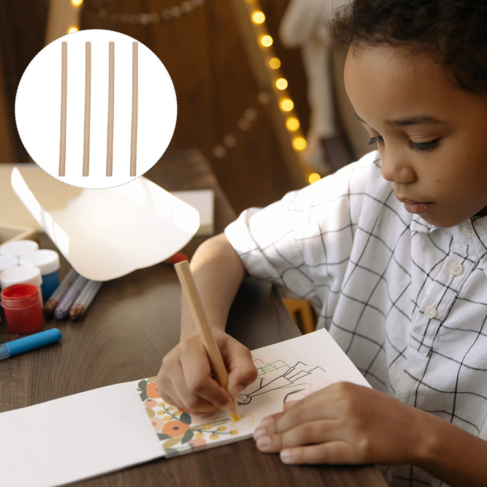 4 stuks dikke papierrolbuis bl - Art Craft School recensie en prijs