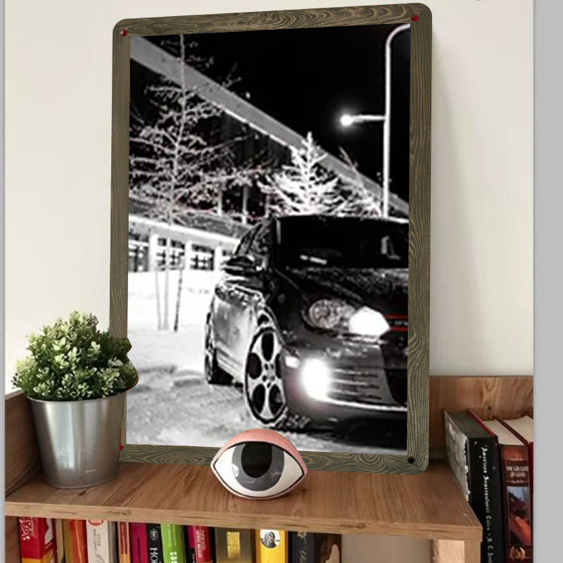 Winter Straat Auto Nachtzicht  - Art Craft Winter recensie en prijs