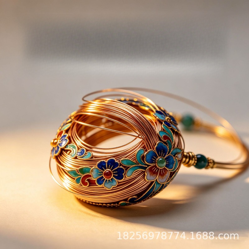 Cloisonné Aluminium Platte Dra - Art Craft Winter recensie en prijs
