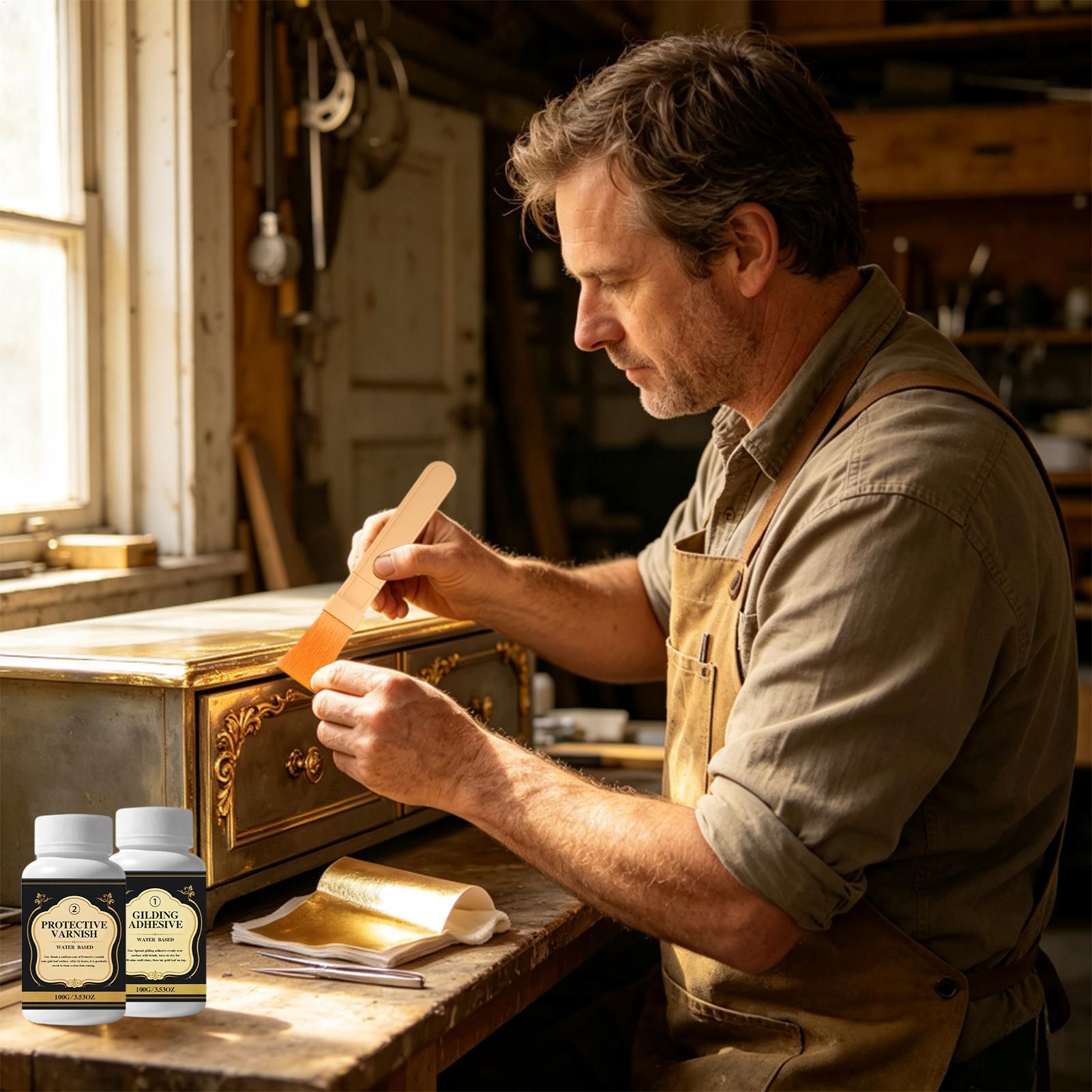 Verguldingslijm op waterbasis, - Art Craft Furniture recensie en prijs