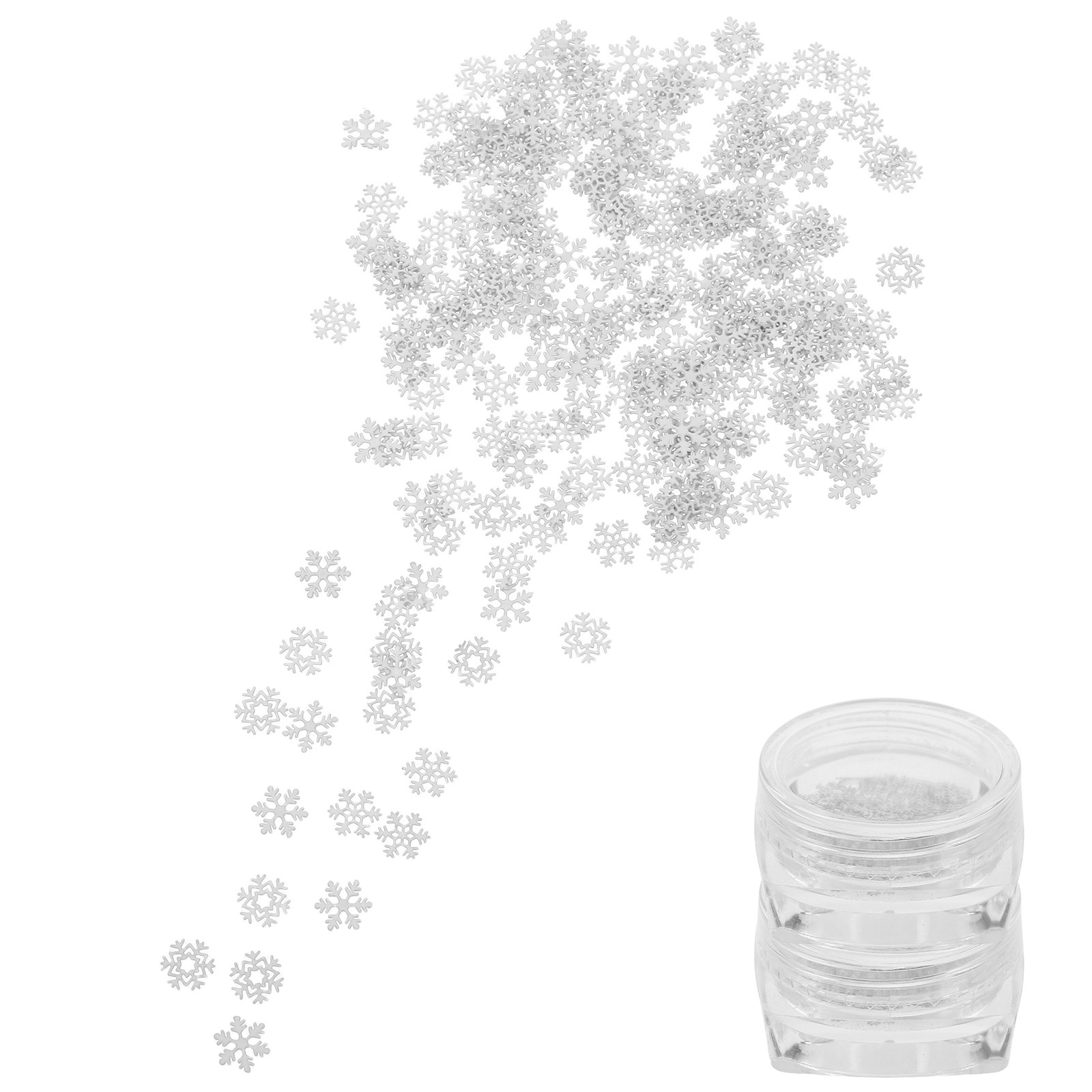 6 Doosjes Mini Sneeuwvlok Nage - Art Craft Winter recensie en prijs