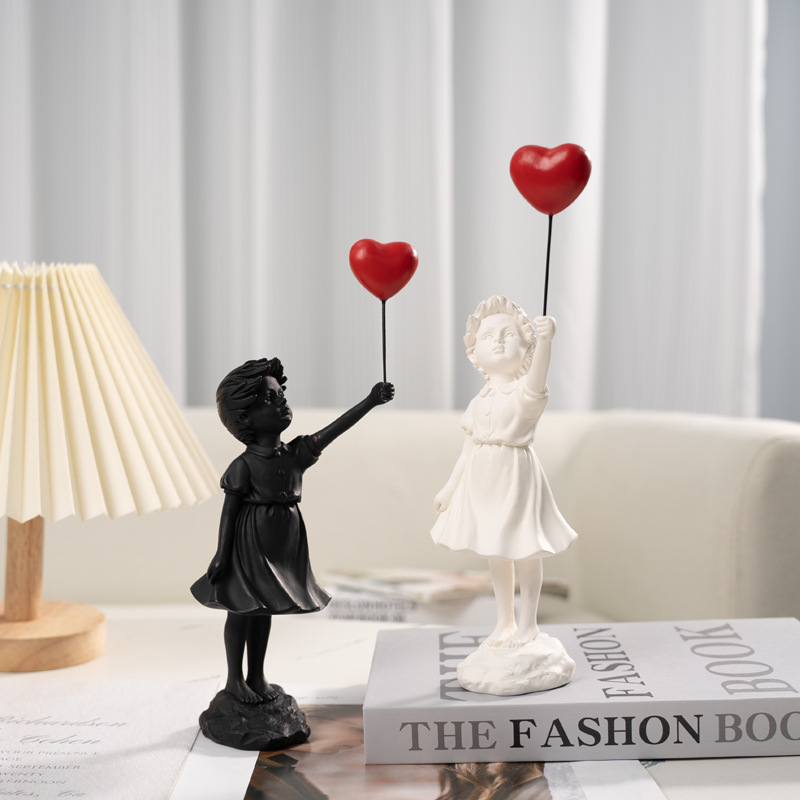Banksy beeldje kunst ambachten - Art And Craft For Mother'S Day recensie en prijs