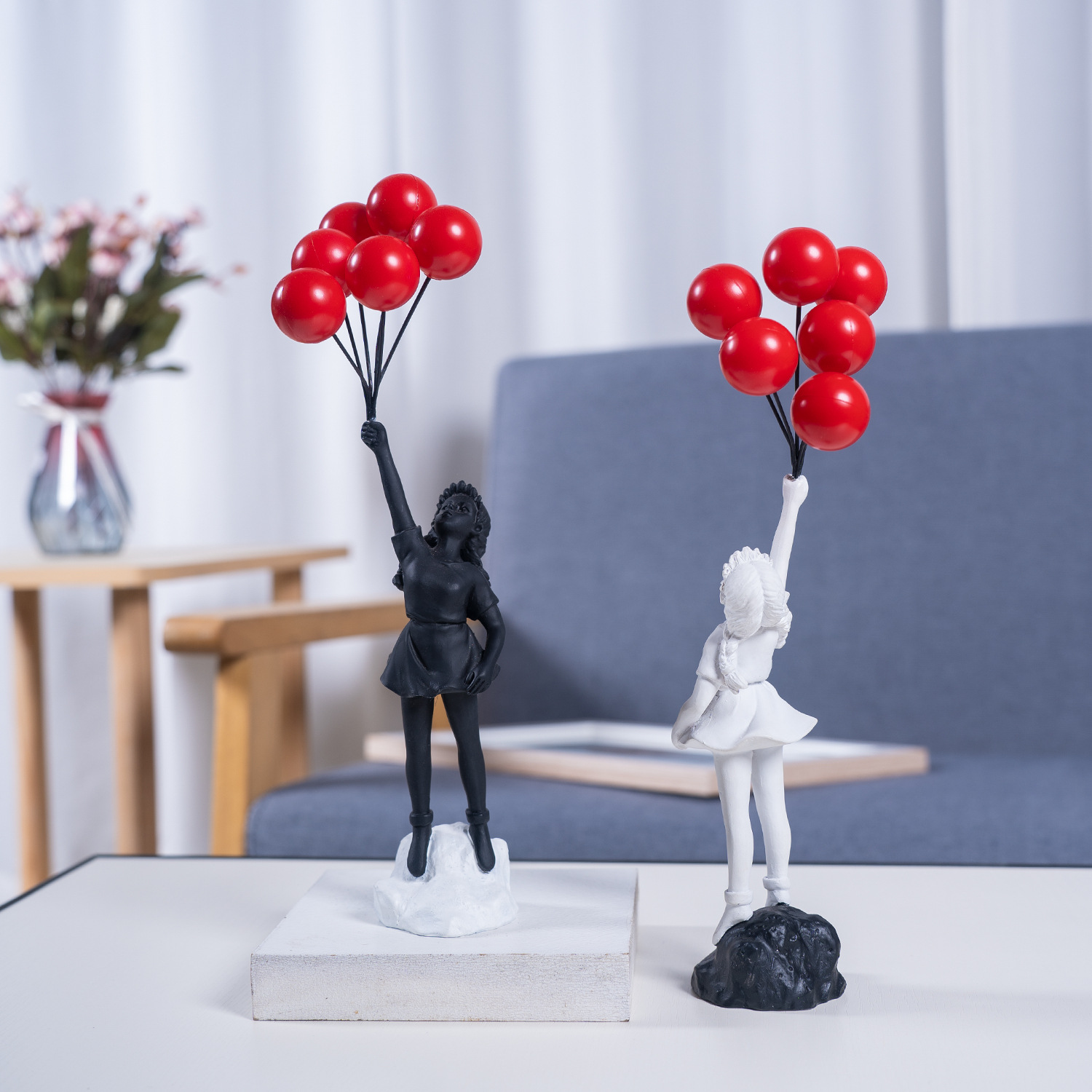 Banksy beeldje kunst ambachten - Art And Craft For Mother'S Day recensie en prijs
