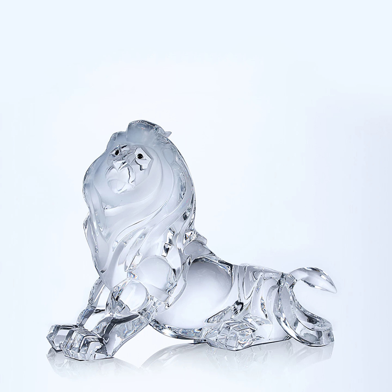 Klein leeuwenbeeldje, transpar - Art Craft Lion recensie en prijs