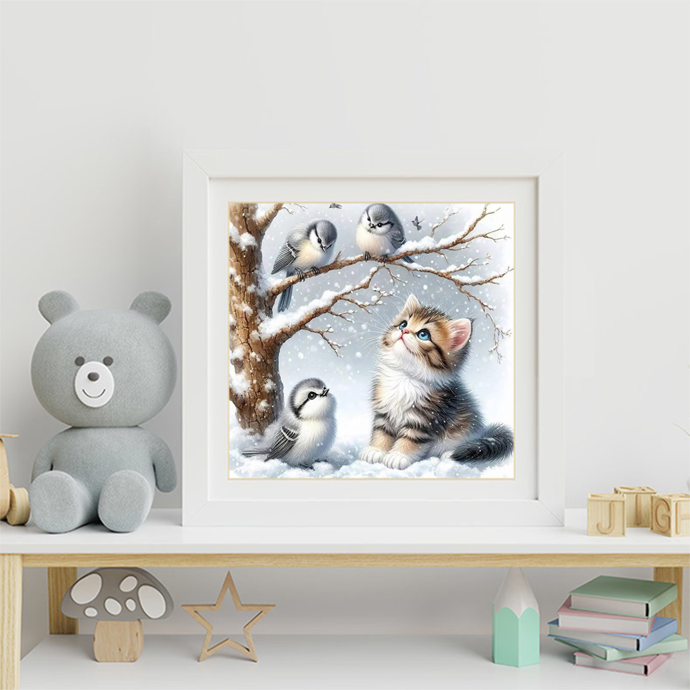 Evershine Kat Diamant Mozaïek  - Art Craft Winter recensie en prijs
