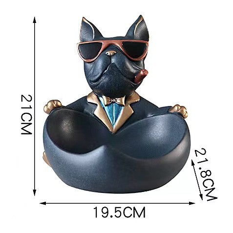 Cool hondenbeeldje Bulldog bee - Art And Craft Sunglasses recensie en prijs