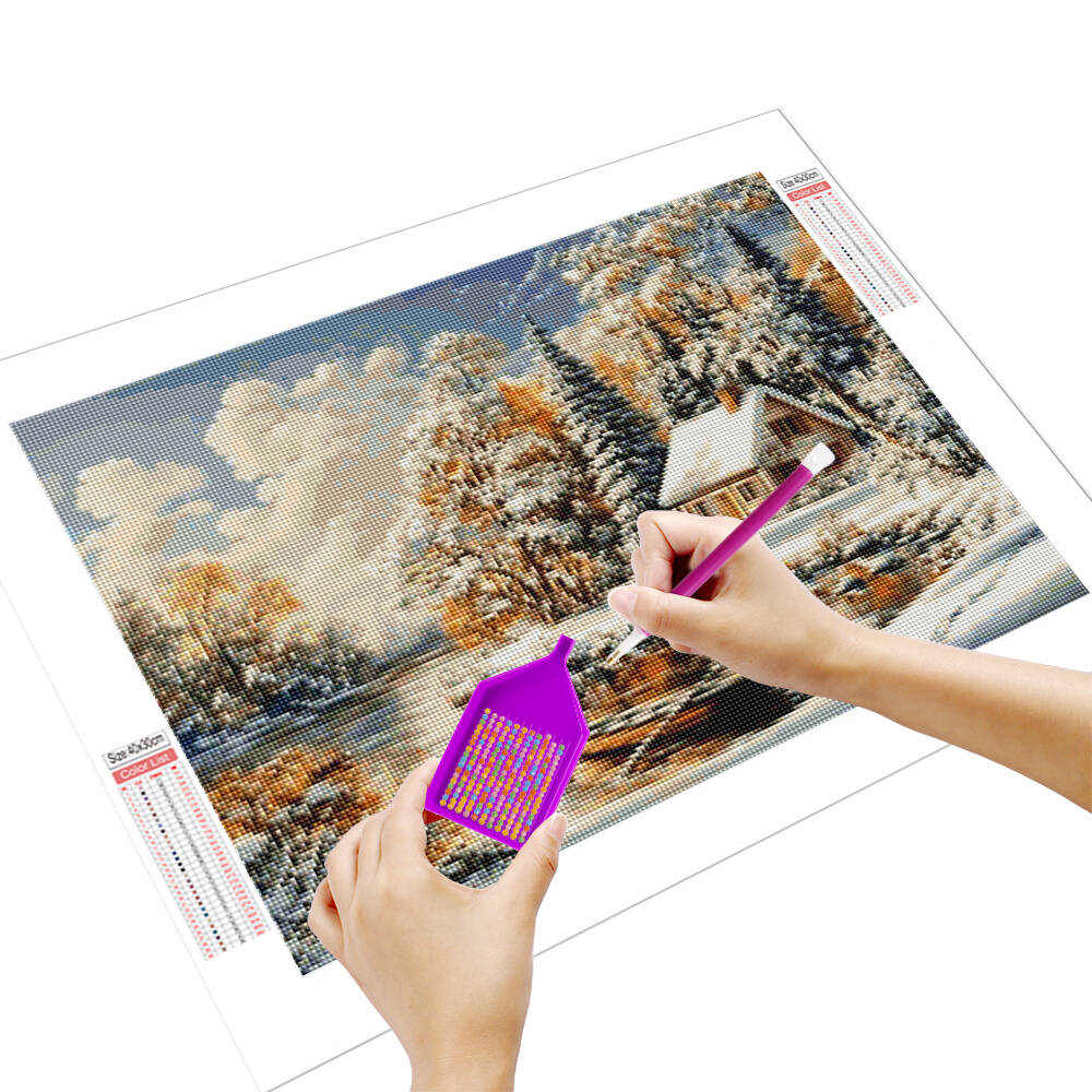 Disney Diamond Painting Cartoo - Art Craft Winter recensie en prijs