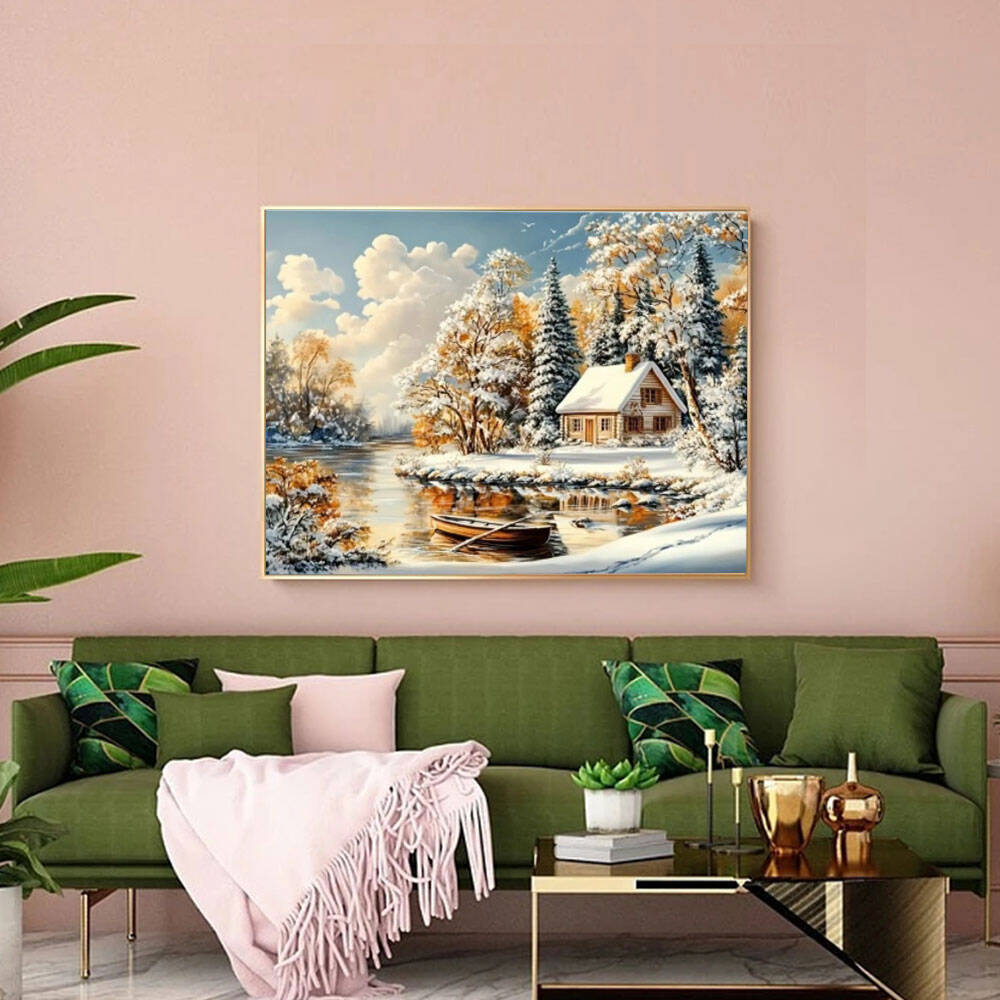 Disney Diamond Painting Cartoo - Art Craft Winter recensie en prijs