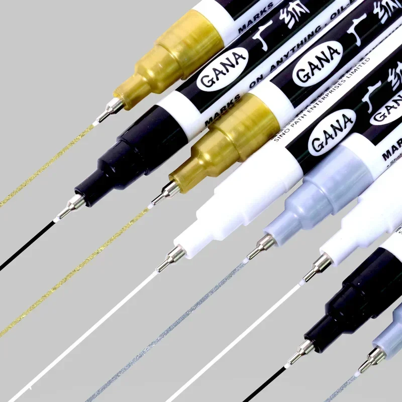 4 stks/set op olie gebaseerde  - Illustration Marker Set recensie en prijs