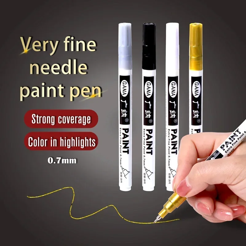 4 stks/set op olie gebaseerde  - Illustration Marker Set recensie en prijs