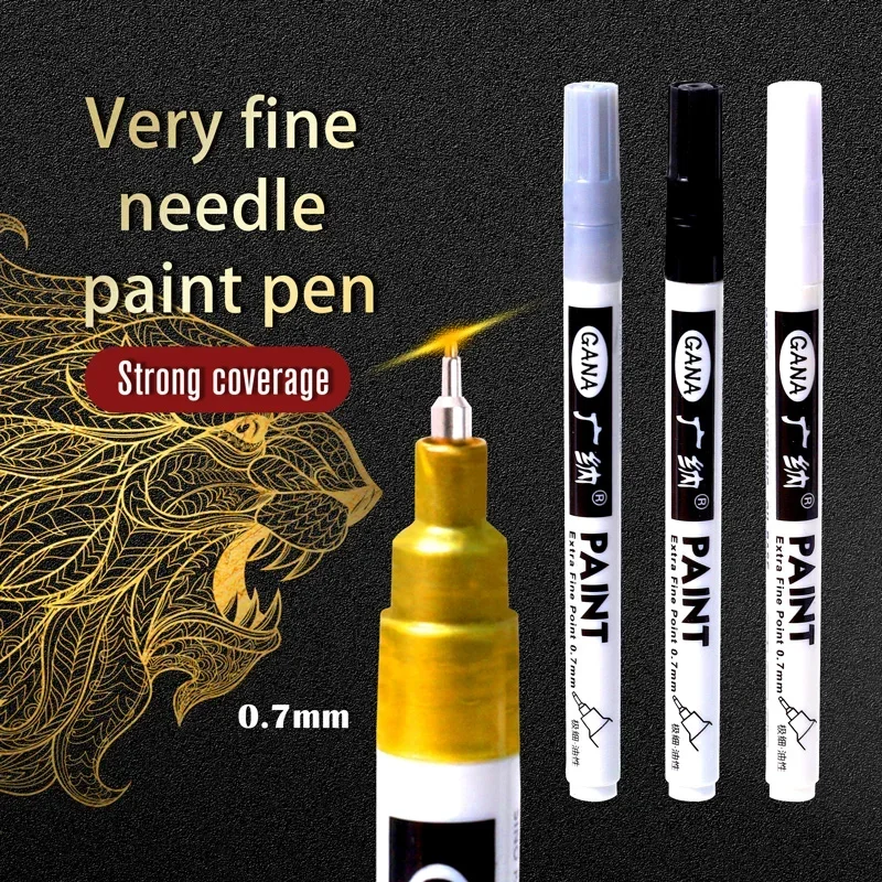 4 stks/set op olie gebaseerde  - Illustration Marker Set recensie en prijs