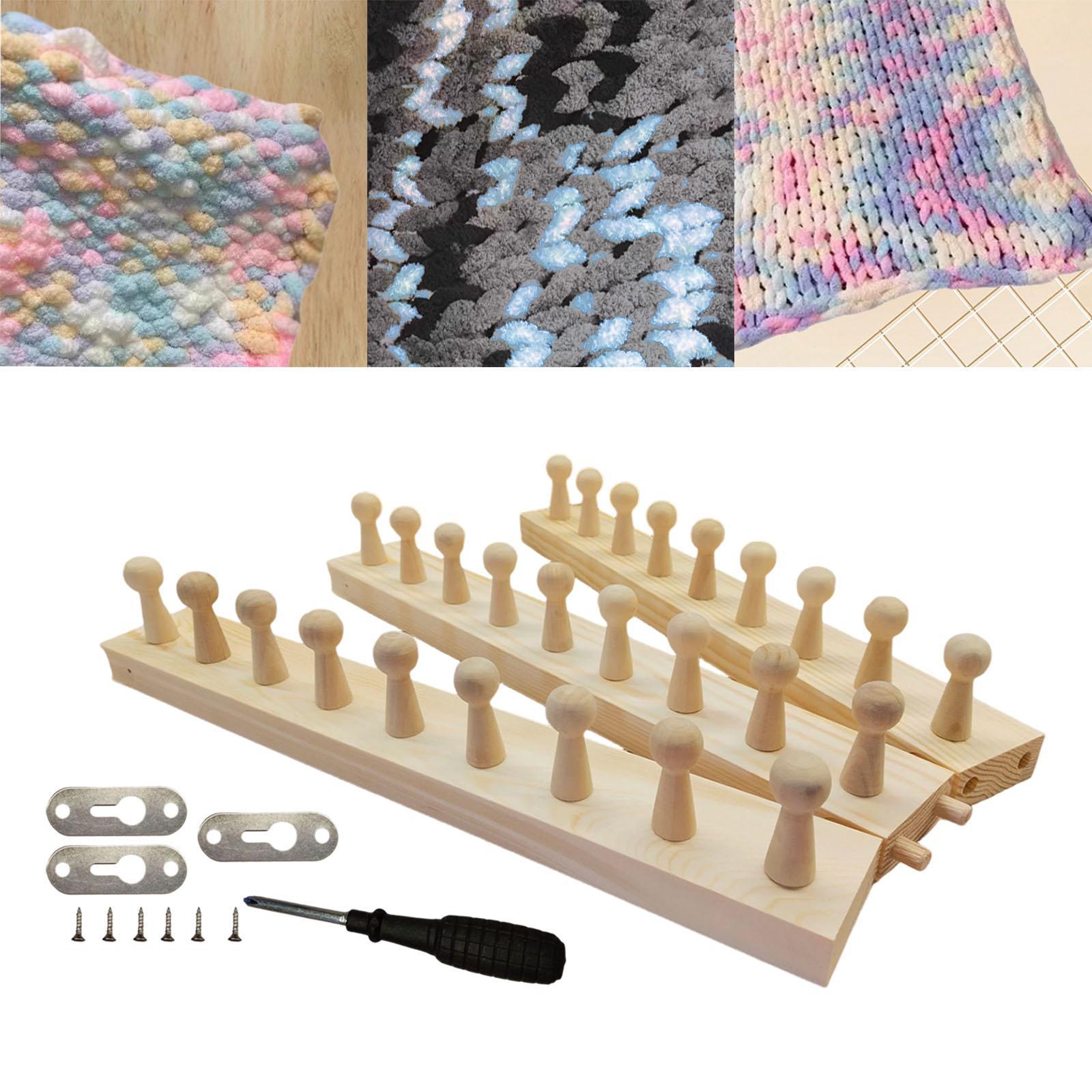 Verstelbare deken breigetouw h - Loom Weaving Frame recensie en prijs