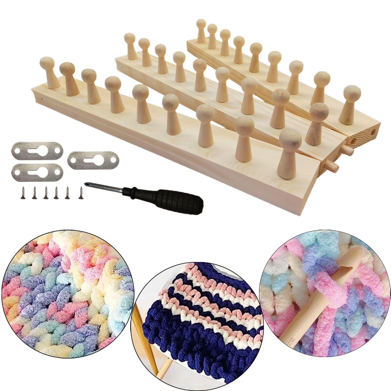 Verstelbare deken breigetouw h - Loom Weaving Frame recensie en prijs