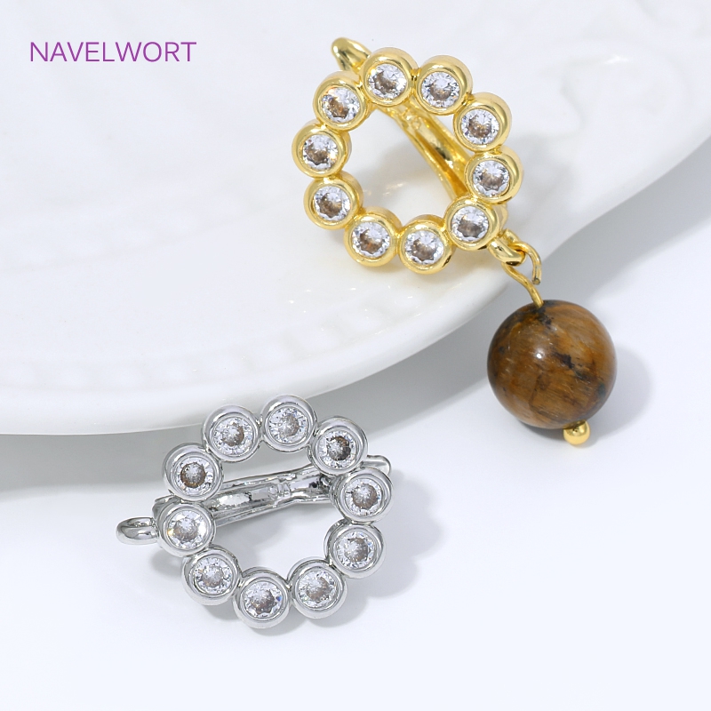 18K vergulde waaier-vormige bl - Art Craft Making recensie en prijs