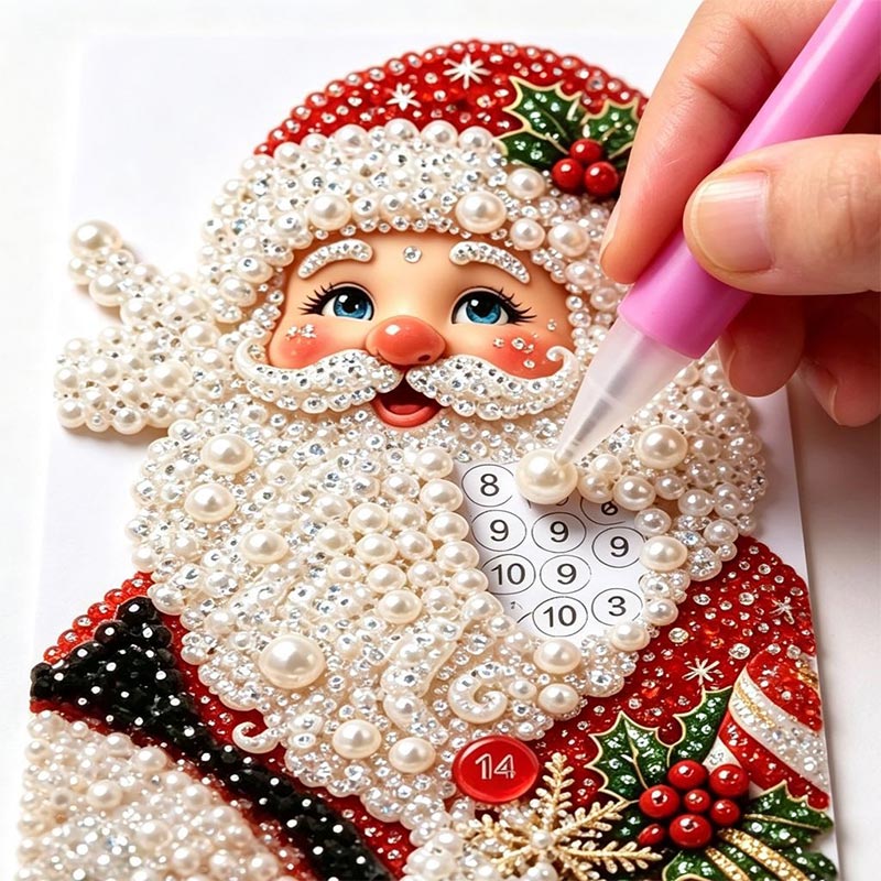 Kerst DIY Parelkunst Huisbouwp - Art And Craft For Xmas recensie en prijs