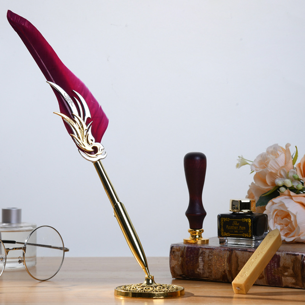 Quillpen en inktset, retro ver - Calligraphy Pen Set recensie en prijs