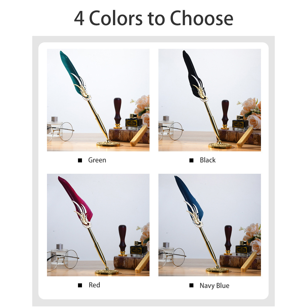 Quillpen en inktset, retro ver - Calligraphy Pen Set recensie en prijs