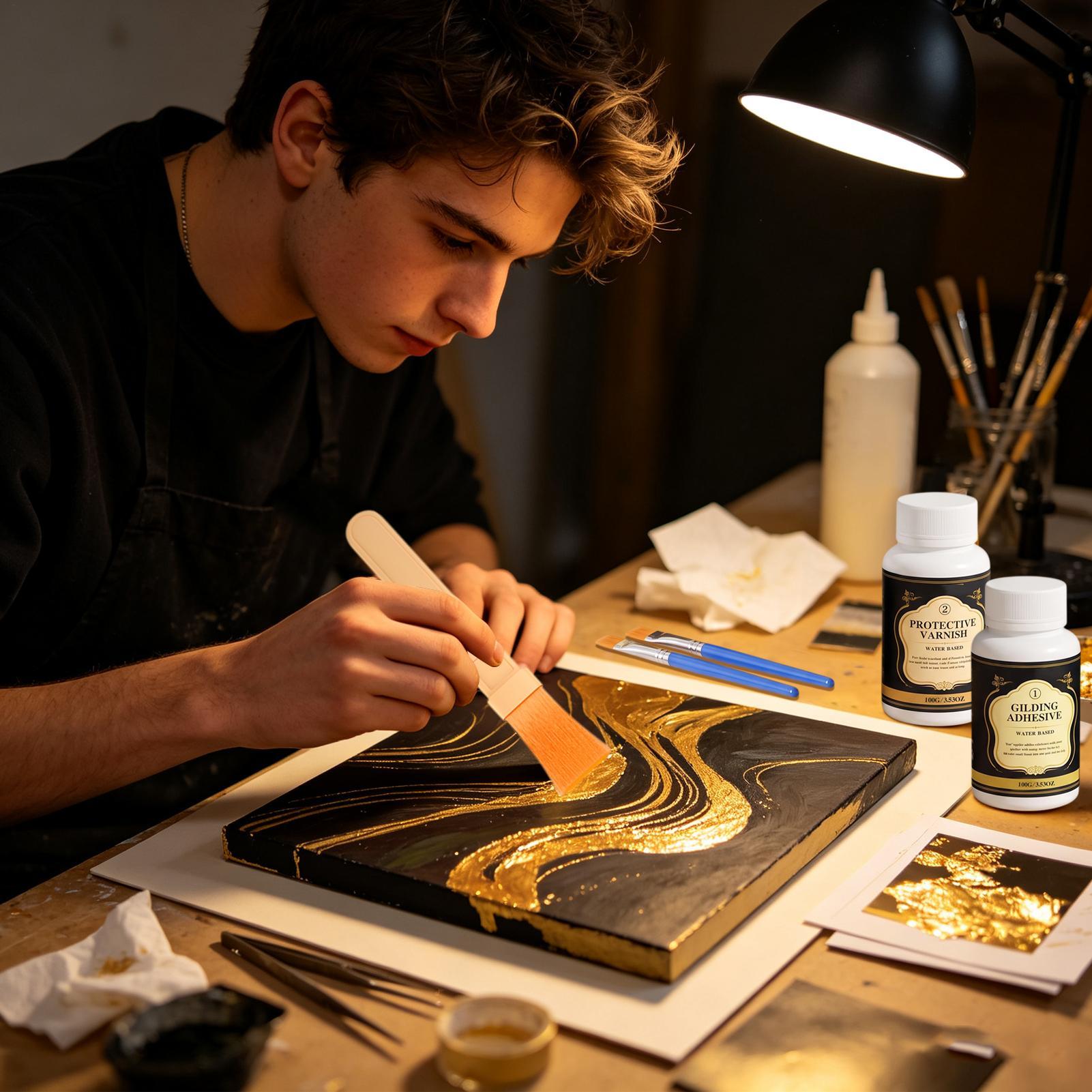 Verguldingslijm op waterbasis, - Art Craft Furniture recensie en prijs