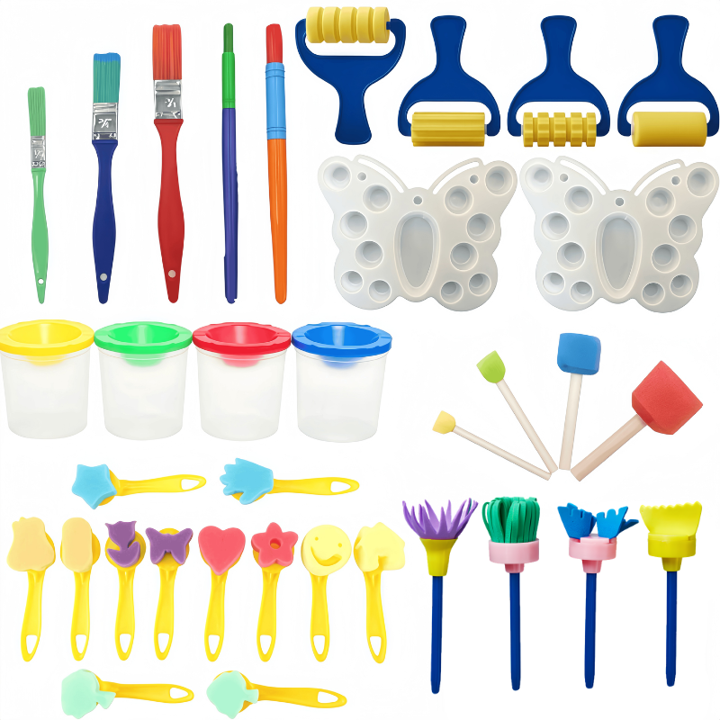 35-delige kunstenset voor begi - Art Craft School recensie en prijs