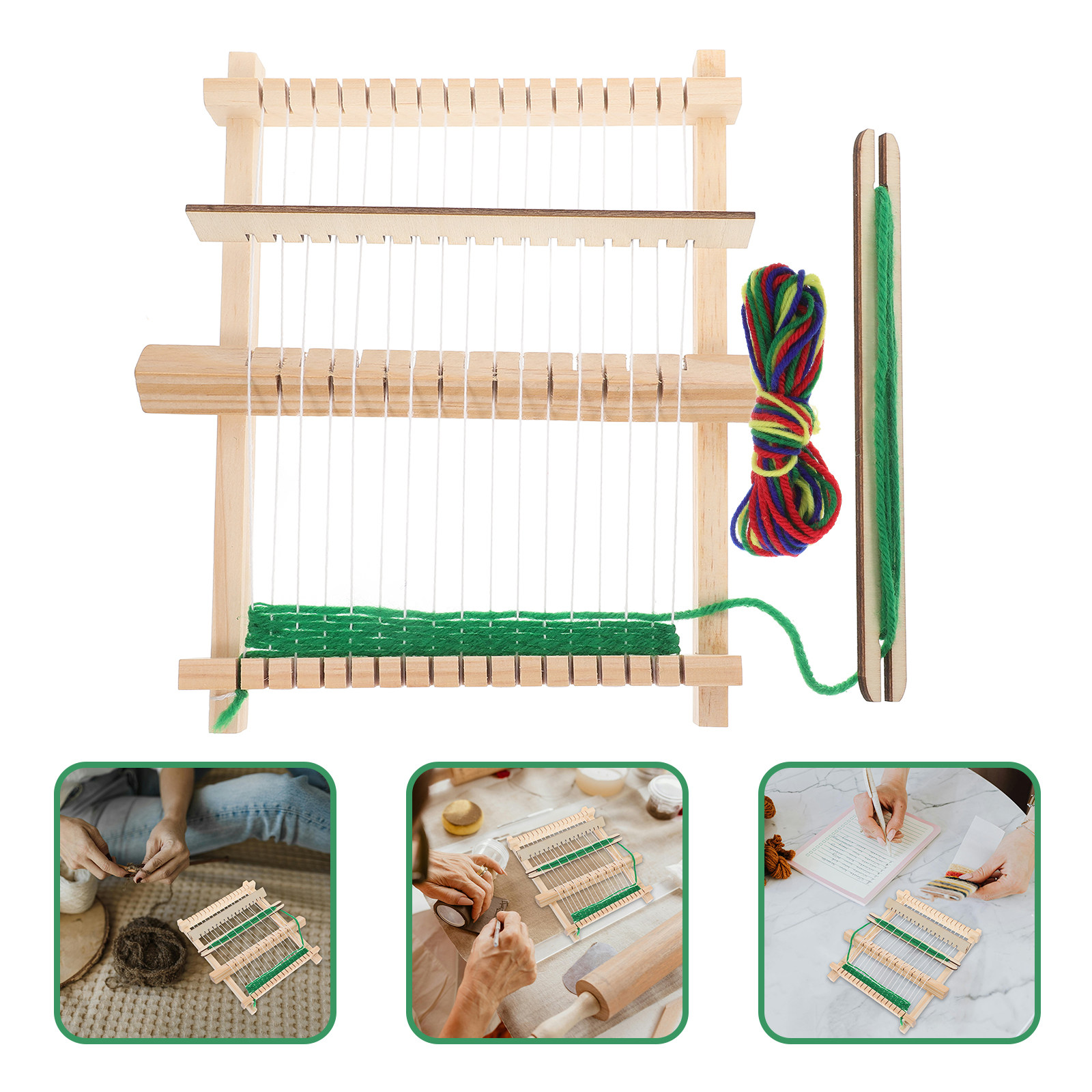 1 Set Lichtgewicht DIY Breiger - Loom Weaving Frame recensie en prijs