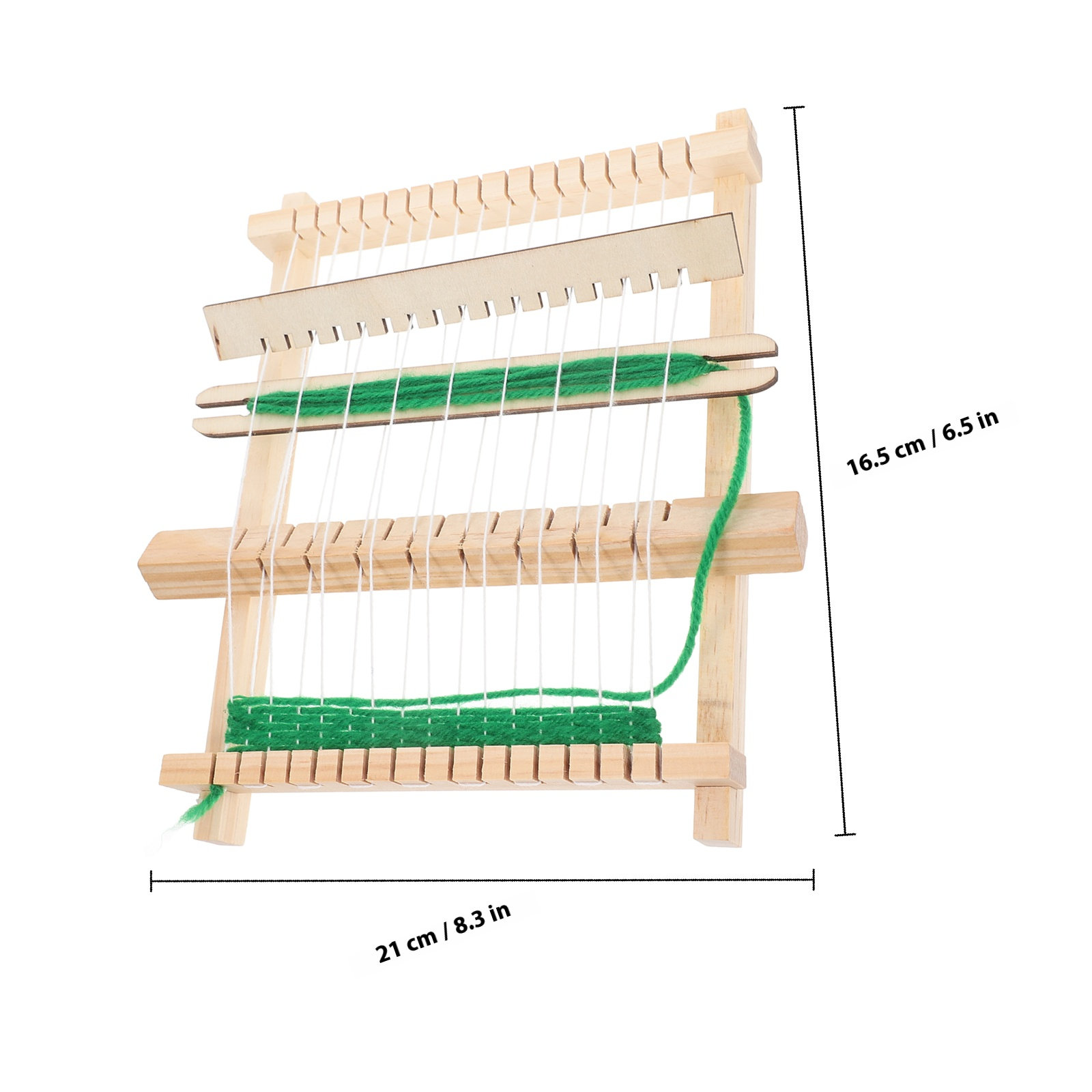 1 Set Lichtgewicht DIY Breiger - Loom Weaving Frame recensie en prijs