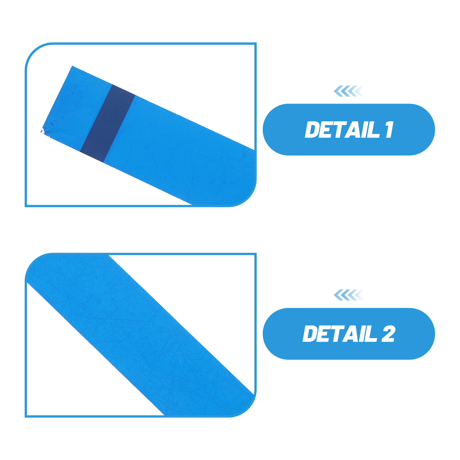 8 stuks kleurrijke afplaktape, - Art Craft School recensie en prijs