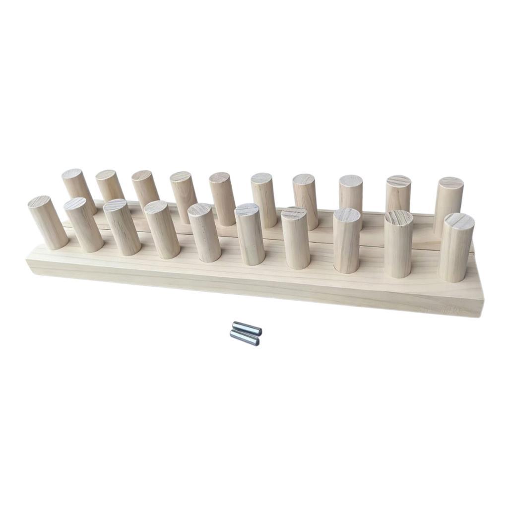 Houten breiloom, dikke breidek - Loom Weaving Frame recensie en prijs