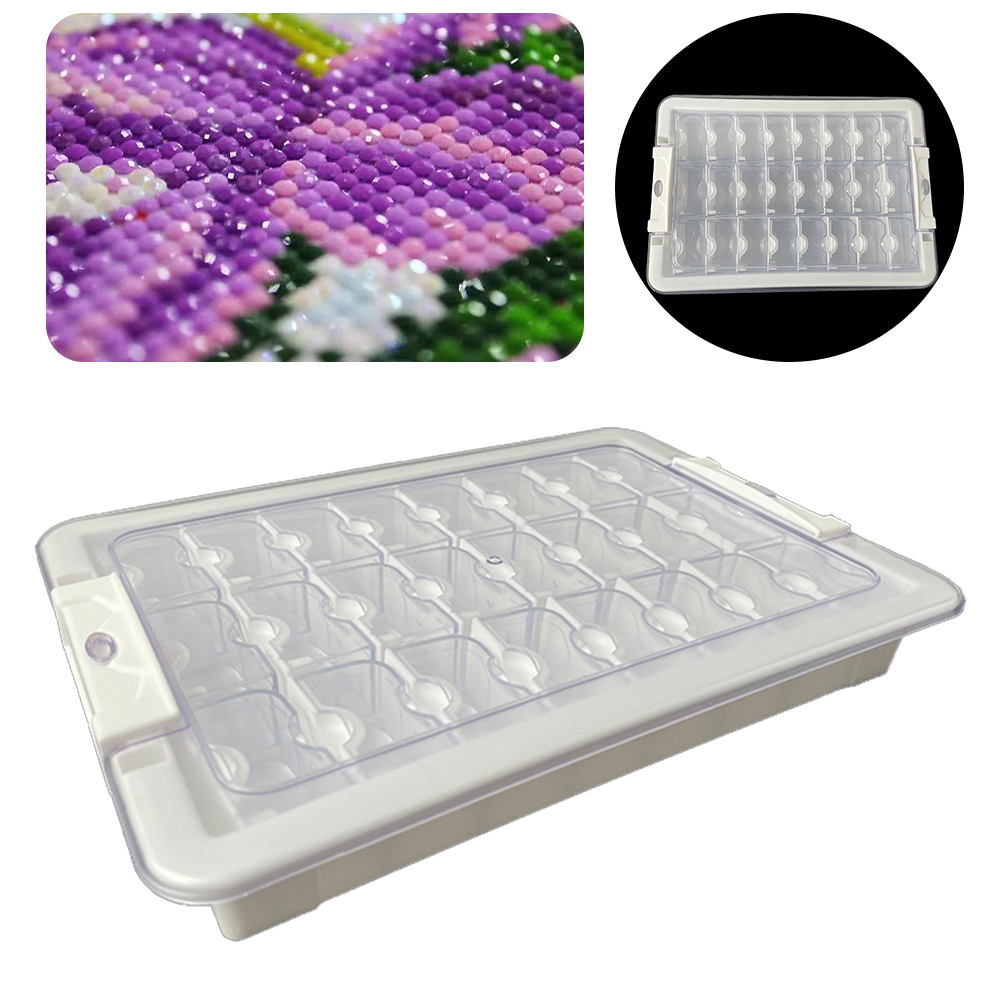 9/15/21/24/26/39 vakjes diaman - Diamond Painting Kit recensie en prijs